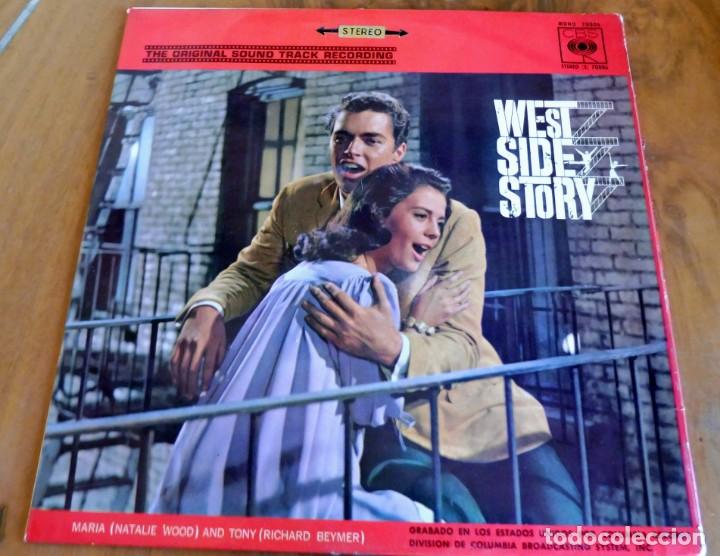 Discos de vinilo: LP - WEST SIDE STORY - CBS 70006 - Foto 1