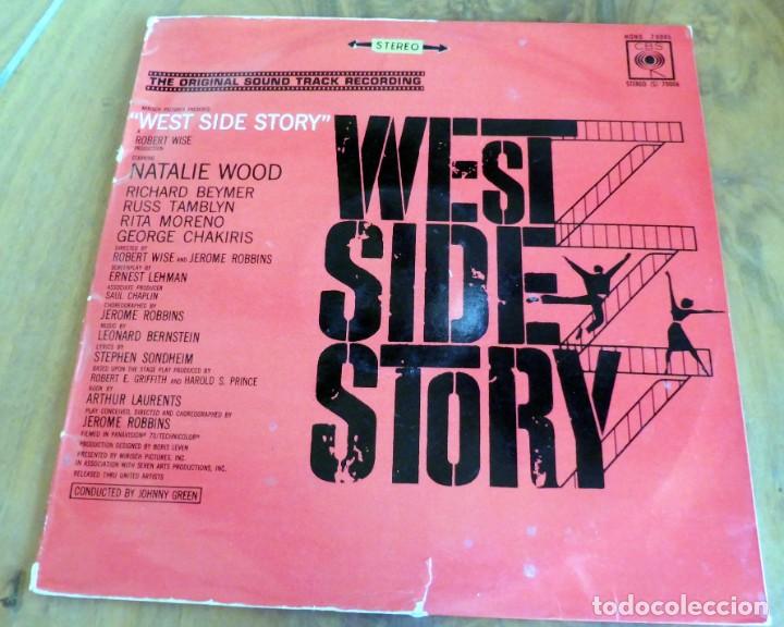 Discos de vinilo: LP - WEST SIDE STORY - CBS 70006 - Foto 2