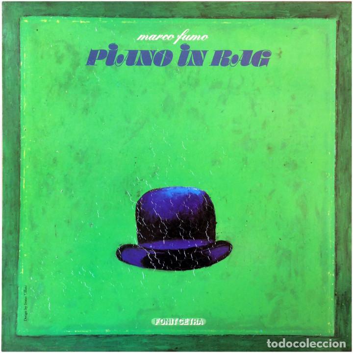 Discos de vinilo: Marco Fumo &ndash; Piano In Rag - Lp Italia 1983 - Fonit Cetra FDM 0004
