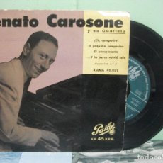 Discos de vinilo: RENATO CAROSONE EH COMPADRE + 3 EP SPAIN PDELUXE. Lote 165531846