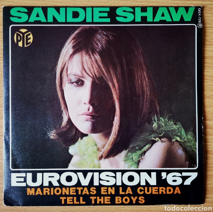 Discos de vinilo: MARIONETAS EN LA CUERDA - SADIE SHAW - Foto 1