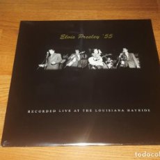 Discos de vinilo: ELVIS PRESLEY LP 55' LIVE AT THE LOUSIANA HAYRIDE 180G DOXY MUSIC 2008 *PRECINTADO*(COMPRA MINIMA 15. Lote 165535282