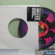 Discos de vinilo: MUSE KNIGHTS OF CYDONIA SG/PICTUR PDELUXE. Lote 165535362