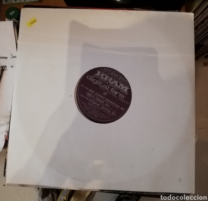 Discos de vinilo: Digital farm - The journey Begins - Foto 2