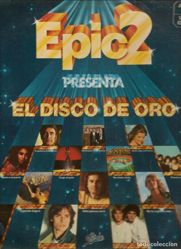 Discos de vinilo: LP. EPIC 2. PRESENTA EL DISCO DE ORO. (P/B72) - Foto 1