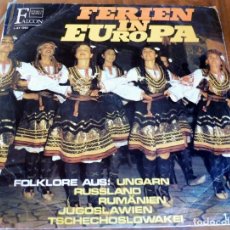 Discos de vinilo: DISCOS - LP - FALCON - FERIEN IN EUROPA. Lote 165577310
