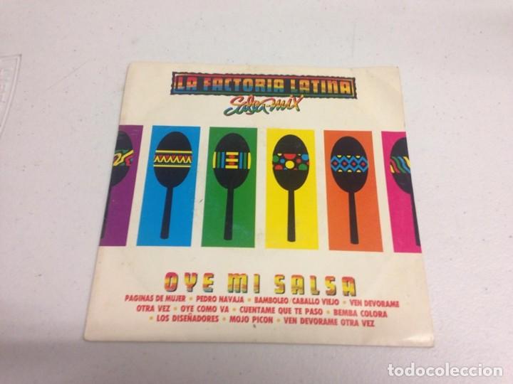 Disques de vinyle: La Factoria Latina &lrm;&ndash; Oye Mi Salsa