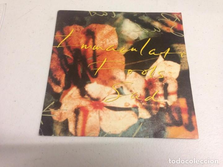 Discos de vinilo: Immaculate Fools &lrm;&ndash; Sad --EDICION ESPA&Ntilde;OLA 1990 - Foto 1