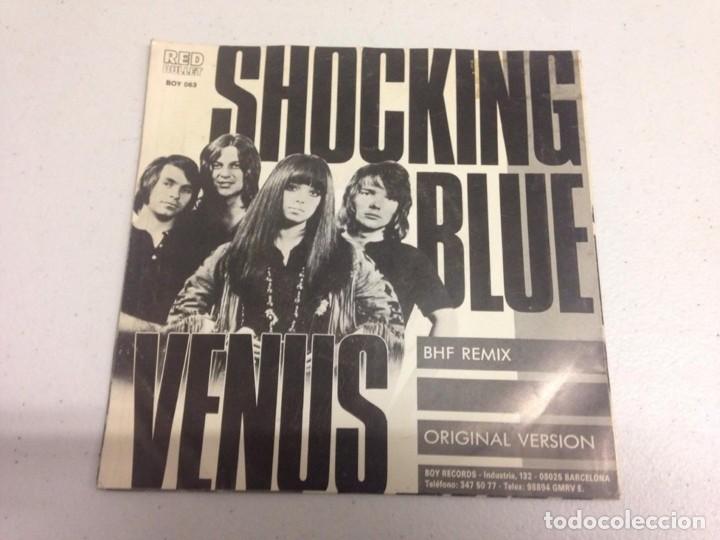 Discos de vinilo: Shocking Blue &lrm;&ndash; Venus (Bhf Remix / Original Version) - Foto 1