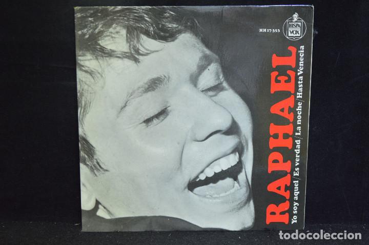 Discos de vinilo: RAPHAEL - YO SOUY AQUEL + 3 -EP - Foto 1