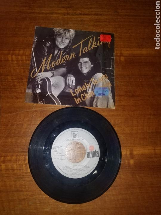 Discos de vinilo: Modern Talking single Loney tears in Chinatown - Foto 5