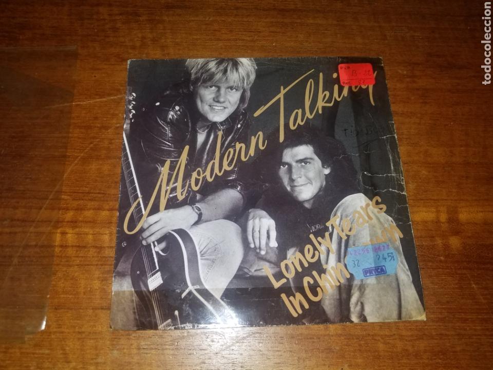 Discos de vinilo: Modern Talking single Loney tears in Chinatown - Foto 1