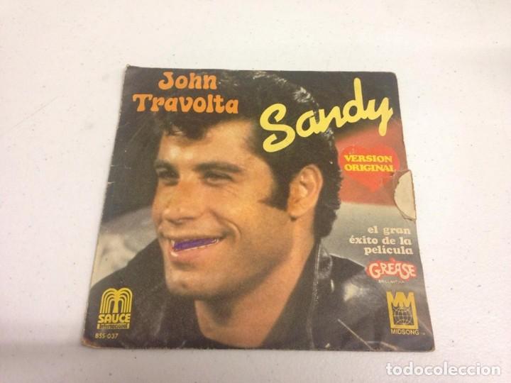 Discos de vinilo: John Travolta &lrm;&ndash; Sandy - Foto 1