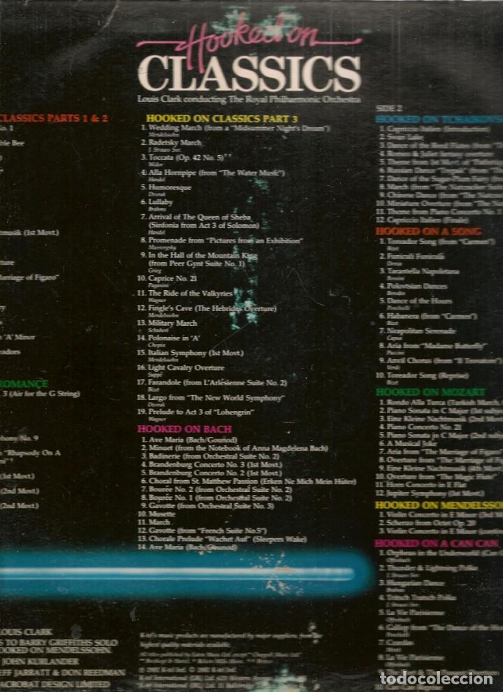 Discos de vinilo: LP.  HOOKED ON CLASSICS. (P/B72) - Foto 2