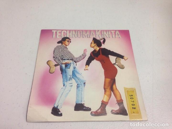 Discos de vinilo: Various &lrm;&ndash; Technomakinita - Foto 1