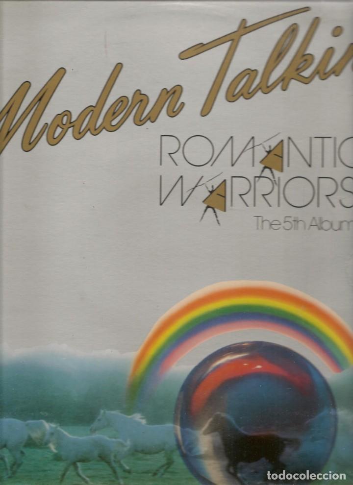 Discos de vinilo: LP. MODERN TALKING. ROMANTIC WARRIORS. (P/B72) - Foto 1