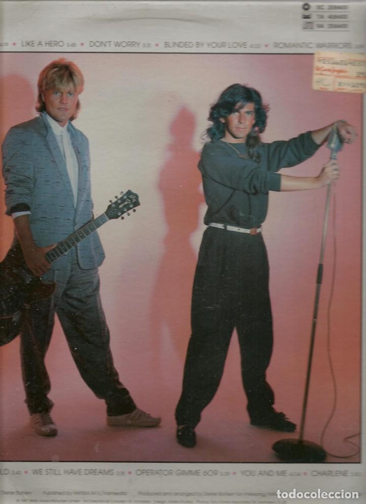 Discos de vinilo: LP. MODERN TALKING. ROMANTIC WARRIORS. (P/B72) - Foto 2