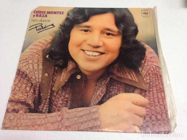 Discos de vinilo: Chris Montez &lrm;&ndash; Lets Dance --edicion 1972 - Foto 1