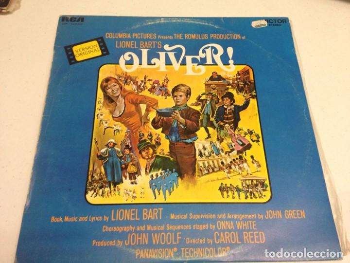 Discos de vinilo: Lionel Bart &lrm;&ndash; Oliver! (Versi&oacute;n Original) - Foto 1