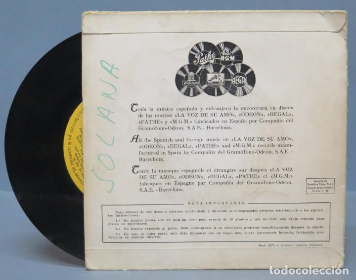 Discos de vinilo: EP. CARLOS RAMIREZ. BARBARA RUICK - Foto 2