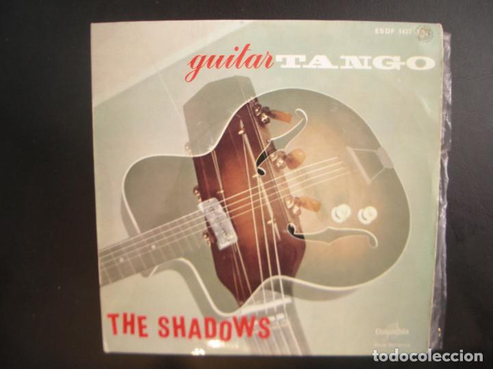Discos de vinilo: THE SHADOWS- GUITAR TANGO. EP. - Foto 1