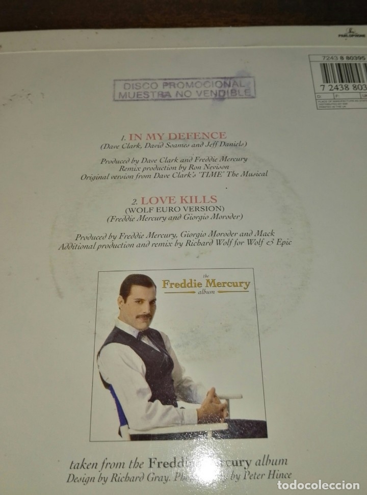 Freddie Mercury In My Defence Letra En Español