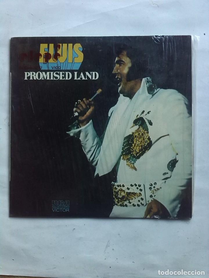 Discos de vinilo: ELVIS PRESLEY PROMISED LAND - Foto 1