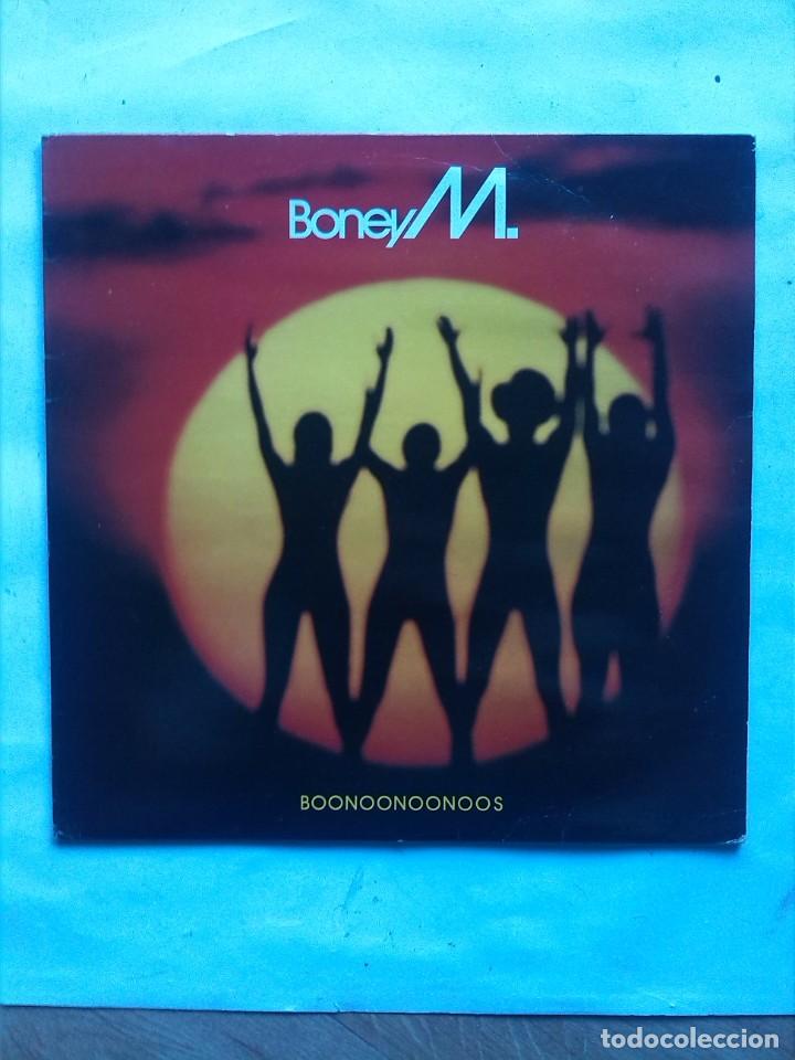 Discos de vinilo: BONEY M BOONOONOONOOS - Foto 1
