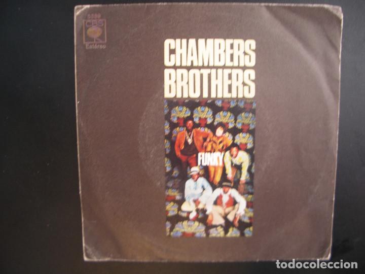 Discos de vinilo: CHAMBERS BROTHERS- FUNKY. SINGLE. - Foto 1
