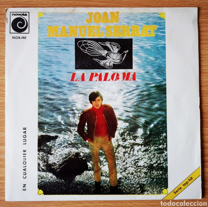 Discos de vinilo: LA PALOMA - JOAN MANUEL SERRAT - Foto 1
