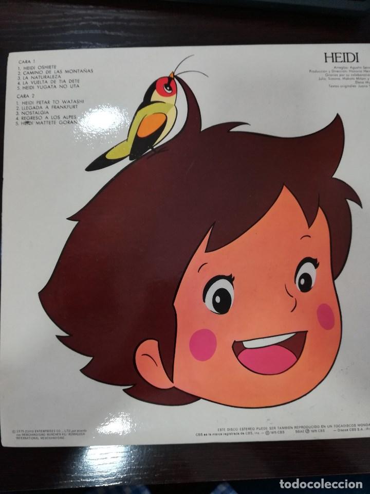 Discos de vinilo: HEIDI: HISTORIA COMPLETA - Foto 2