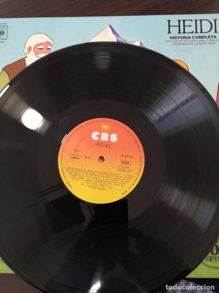 Discos de vinilo: HEIDI: HISTORIA COMPLETA - Foto 5