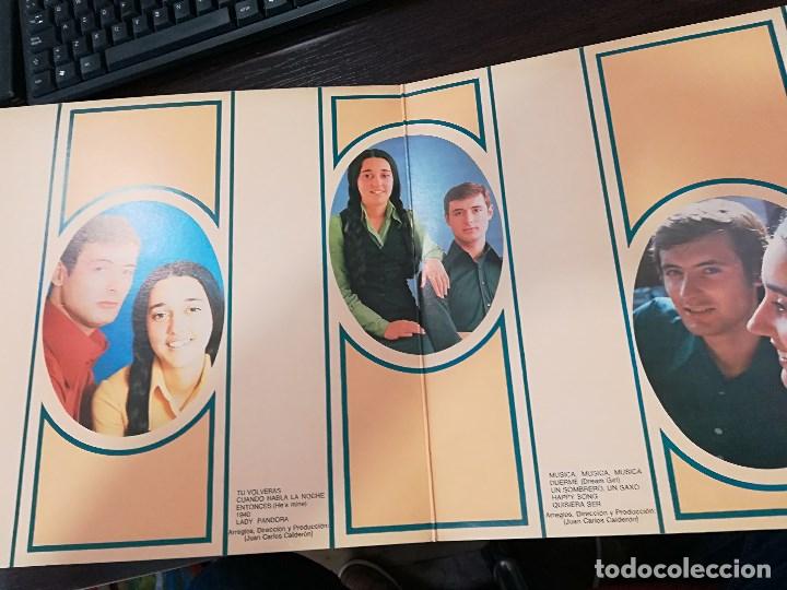 Discos de vinilo: SERGIO Y ESTIBALIZ: TU VOLVERAS - Foto 3