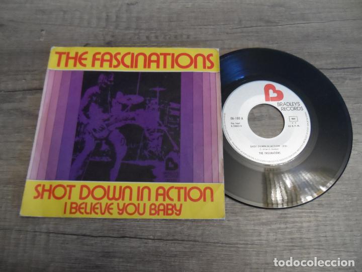 Discos de vinilo: THE FASCINATIONS - SHOT DOWN IN ACTION - Foto 1