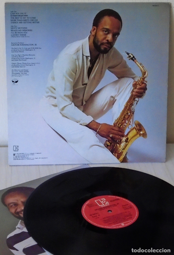 grover washington jr the best is yet to come Comprar Discos LP