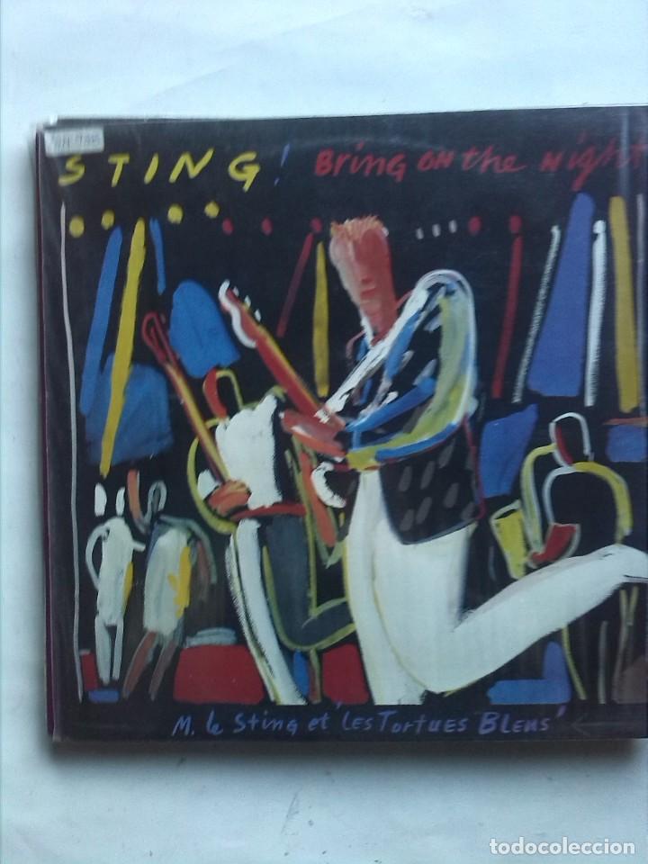Discos de vinilo: STING BRING ON THE NIGHT - Foto 1