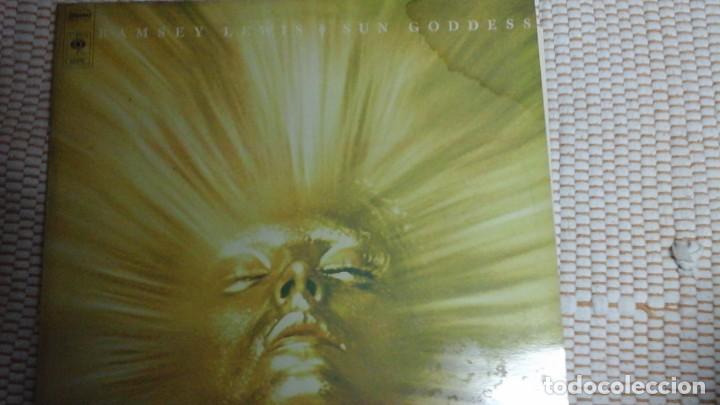 Discos de vinilo: Ramsey Lewis Sun goddess - Foto 1