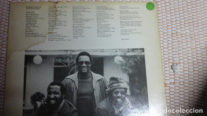 Discos de vinilo: Ramsey Lewis Sun goddess - Foto 2