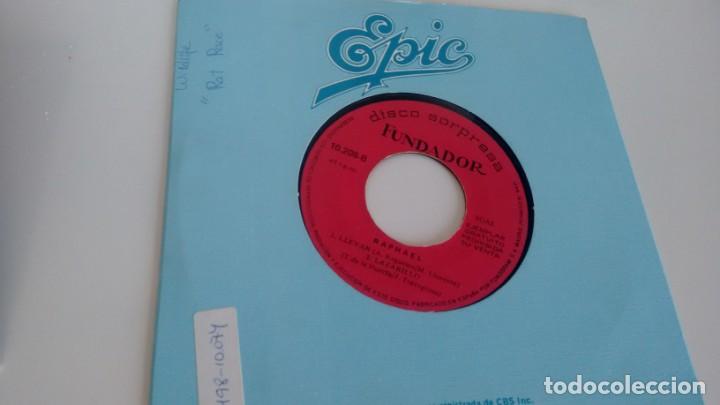 Discos de vinilo: E P ( VINILO) DE RAPHAEL A&Ntilde;OS 70 - Foto 1