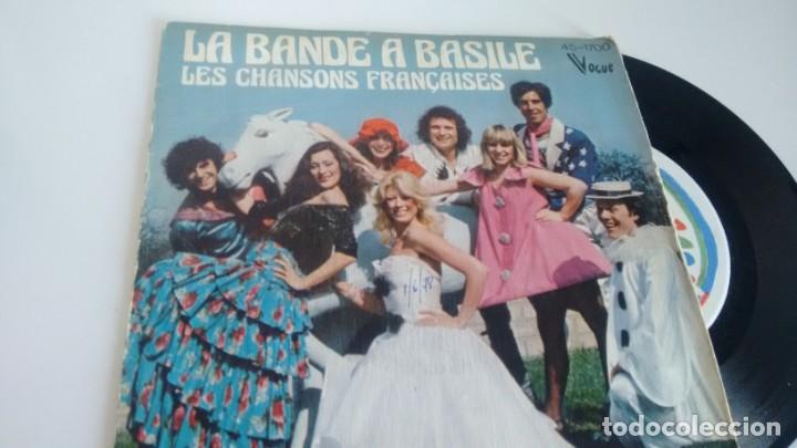 SINGLE (VINILO) DE  LA BANDE A BASILE A&Ntilde;OS 70