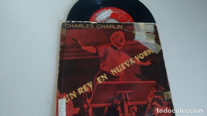 Discos de vinilo: SINGLE (VINILO) DE CHARLES CHAPLIN A&Ntilde;OS 50 - Foto 1
