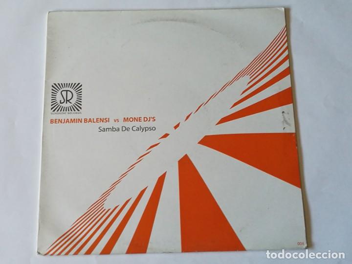 Discos de vinilo: Benjamin Balensi vs. Mon&eacute; DJs - Samba De Calypso - 2005 - Foto 1