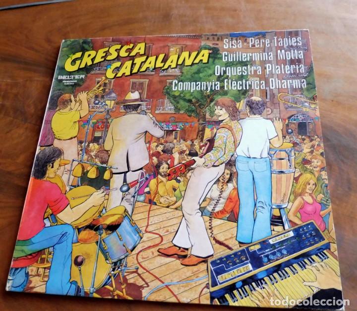 Discos de vinilo: DISCO - LP - BELTER - GRESCA CATALANA - Foto 1