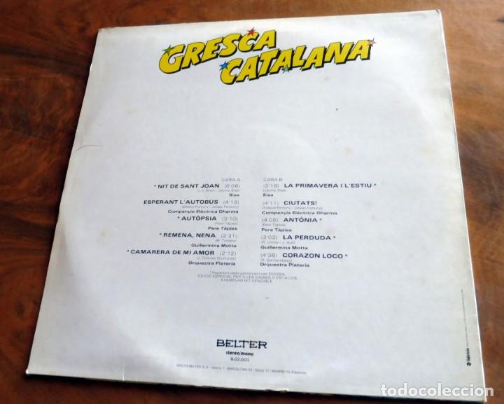 Discos de vinilo: DISCO - LP - BELTER - GRESCA CATALANA - Foto 2