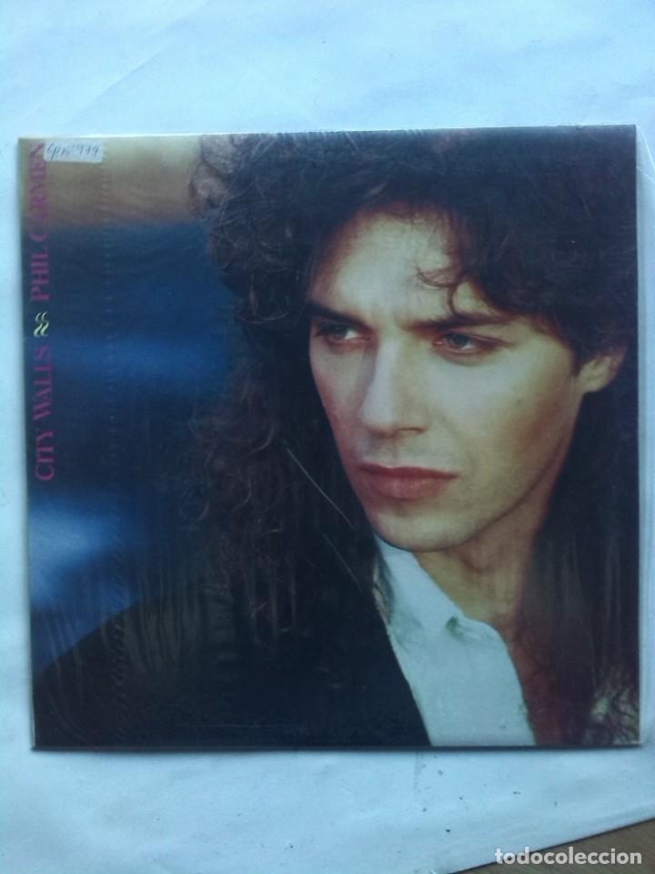 Discos de vinilo: PHIL CARMEN CITY WALLS - Foto 1
