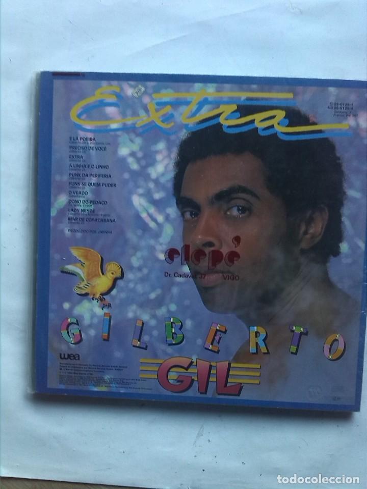 Discos de vinilo: GILBERTO GIL EXTRA - Foto 2