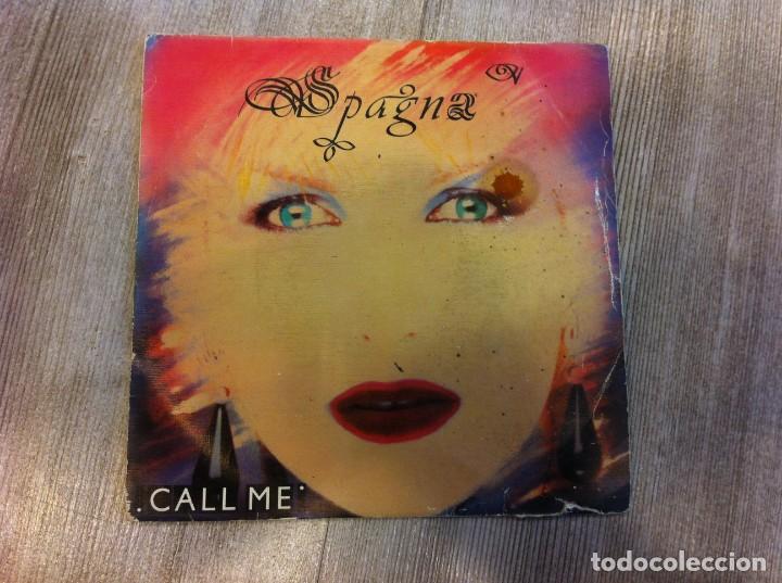 Single Spagna Call Me Girl It S Not The Sold Through Direct Sale
