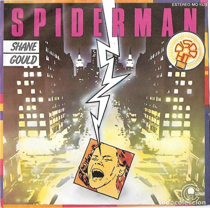 Discos de vinilo: SHANE GOULD: SPIDERMAN / CLOUDS - Foto 1