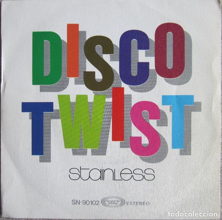 Discos de vinilo: STAINLESS: DISCO TWIST / MORE DISCO TWIST - Foto 1