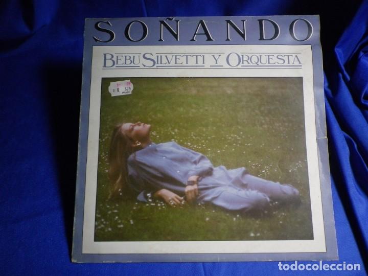 Discos de vinilo: So&ntilde;ando, Bebu Silvetti y su orquesta - Foto 1